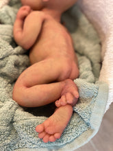 Load image into Gallery viewer, AVAILABLE full body silicone  baby girl (Rain sculpt) 14” in super super soft blend #2
