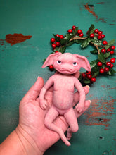 Load image into Gallery viewer, Full body mini fantasy silicone baby Kalista in super soft blend with 3D skin effect
