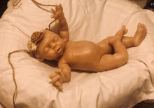 Load image into Gallery viewer, Blank (unpainted) full body  silicone girl Prada 11.5” in super soft blend with 3D skin effect
