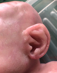 Tutorial on adding baby peachy fuzz to Silicone baby