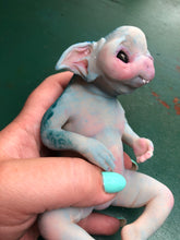 Load image into Gallery viewer, full body mini fantasy silicone baby Ledel
