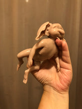 Load image into Gallery viewer, Blank (unpainted) full body mini fantasy silicone kit Pavel in super soft blend with 3D skin effect
