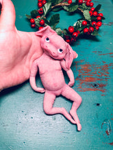 Load image into Gallery viewer, AVAILABLE full body fantasy silicone mini baby Kalista in super soft blend with 3D skin effect
