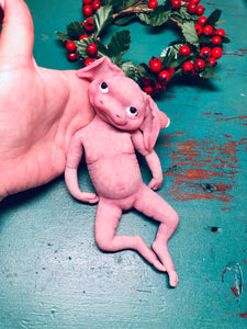 AVAILABLE full body fantasy silicone mini baby Kalista in super soft blend with 3D skin effect
