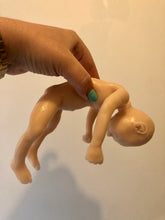 Load image into Gallery viewer, Blank (unpainted) full body silicone kit Sunshine (baby girl) in super soft blend with 3D skin effect
