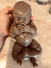 Load image into Gallery viewer, SUPER SOFT AA Blank (unpainted) full body  silicone girl Prada 11.5” in super soft blend with 3D skin effect
