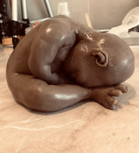 Load image into Gallery viewer, SUPER SOFT AA Blank (unpainted) full body  silicone girl Prada 11.5” in super soft blend with 3D skin effect
