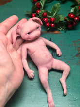 Load image into Gallery viewer, Full body mini fantasy silicone baby Kalista in super soft blend with 3D skin effect
