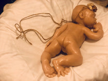 Load image into Gallery viewer, Blank (unpainted) full body  silicone girl Prada 11.5” in super soft blend with 3D skin effect
