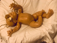 Load image into Gallery viewer, Blank (unpainted) full body  silicone girl Prada 11.5” in super soft blend with 3D skin effect
