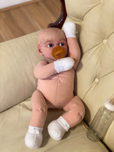 Load image into Gallery viewer, AVAILABLE AWAKE silicone cuddle baby Artyom in super soft blend with 3D skin effect
