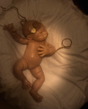 Load image into Gallery viewer, Blank (unpainted) full body  silicone girl Prada 11.5” in super soft blend with 3D skin effect
