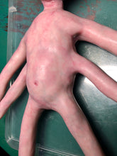 Load image into Gallery viewer, Full body silicone alien squid baby Nova
