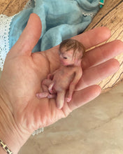 Load image into Gallery viewer, Custom fbs premature baby Leo in soft blend 9”

