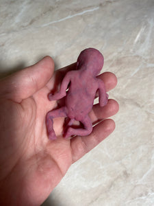 AVAILABLE full body silicone mini kit Leo( baby boy) in super soft blend with 3D skin effect - project “I exist!”