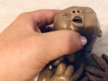 Load image into Gallery viewer, SUPER SOFT AA Blank (unpainted) full body  silicone girl Prada 11.5” in super soft blend with 3D skin effect
