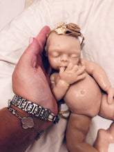 Load image into Gallery viewer, Blank (unpainted) full body  silicone girl Prada 11.5” in super soft blend with 3D skin effect
