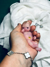 Load image into Gallery viewer, Prototype full body silicone mini kit Milly 4.5” in super soft blend
