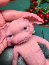 Load image into Gallery viewer, Full body mini fantasy silicone baby Kalista in super soft blend with 3D skin effect
