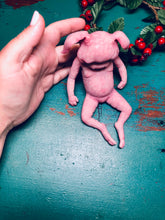 Load image into Gallery viewer, AVAILABLE full body fantasy silicone mini baby Kalista in super soft blend with 3D skin effect

