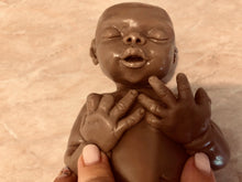 Load image into Gallery viewer, SUPER SOFT AA Blank (unpainted) full body  silicone girl Prada 11.5” in super soft blend with 3D skin effect
