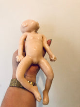 Load image into Gallery viewer, Blank (unpainted) full body silicone kit Sunshine (baby girl) in super soft blend with 3D skin effect
