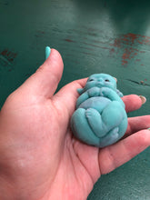 Load image into Gallery viewer, Full body silicone glow in the dark mini fantasy baby elf fairy
